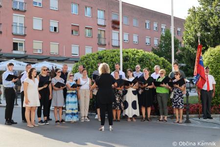 Slovesno polaganje cvetja ob 90. obletnici smrti Rudolfa Maistra - Vojanova (6)